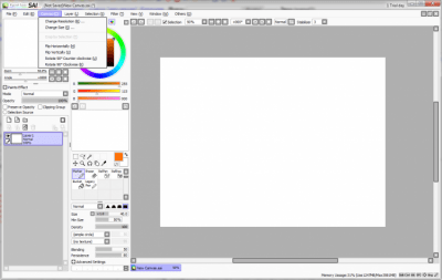 Скриншот приложения PaintTool SAI - №3
