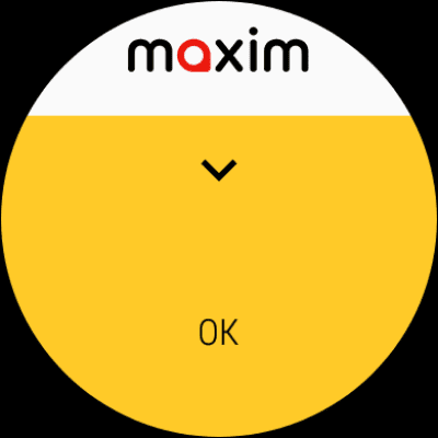 Скриншот приложения maxim — заказ такси, доставка продуктов и еды - №12