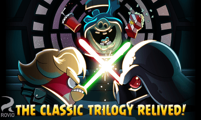Скриншот приложения Angry Birds Star Wars - №3
