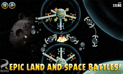 Скриншот приложения Angry Birds Star Wars - №4