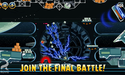 Скриншот приложения Angry Birds Star Wars - №5