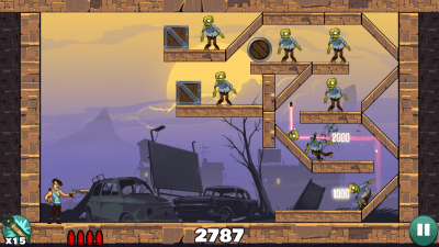 Скриншот приложения Stupid Zombies - №4