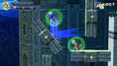 Скриншот приложения Sonic 4 Episode II - №5