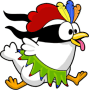 Скачать Ninja Chicken Ooga Booga