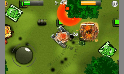 Скриншот приложения Танки 2070 Tank Planet - №3