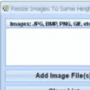 Скачать Resize Images To Same Height and Width