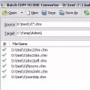 Скачать Batch CHM to Word Converter