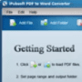 Скачать iPubsoft PDF to Word Converter