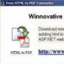 Скачать Free HTML to PDF Converter