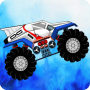 Скачать Speedy Truck : Hill Racing