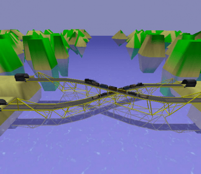 Скриншот приложения Bridge Construction Set - №3
