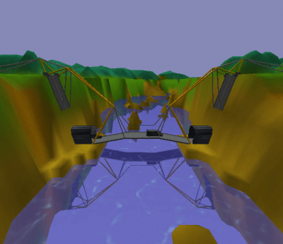 Скриншот приложения Bridge Construction Set - №5