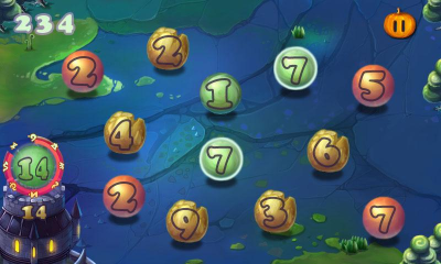 Скриншот приложения Math Magic - №3