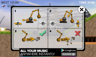 Скриншот приложения Traktor Digger - №4