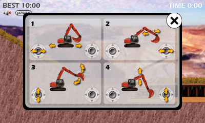 Скриншот приложения Traktor Digger - №6