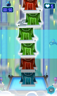 Скриншот приложения Tower Bloxx Revolution - №3
