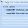 Скачать Cheap PDF Printer Software