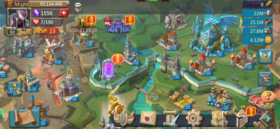 Скриншот приложения Lords Mobile - №6