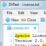 Скачать DtPad Portable