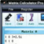 Скачать Matrix Calculator Pro
