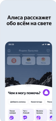 Скриншот приложения Яндекс Браузер для iPhone - №7