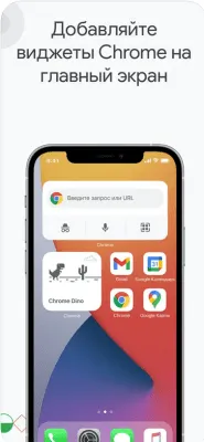Скриншот приложения Google Chrome - №3