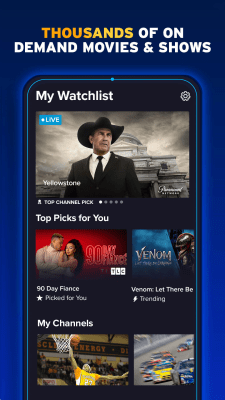 Скриншот приложения Sling TV - №4