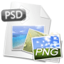Скачать PSD To PNG Converter