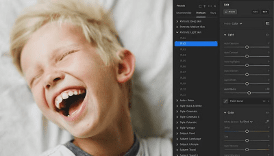 Скриншот приложения Photoshop Lightroom CC - №4