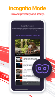 Скриншот приложения UC Browser - №3