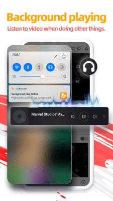 Скриншот приложения UC Browser - №5