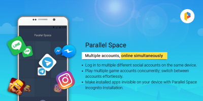 Скриншот приложения Parallel Space－Multi Accounts - №5