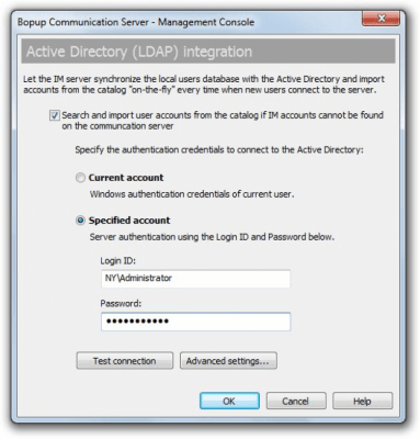 Скриншот приложения Bopup Communication Server - №6