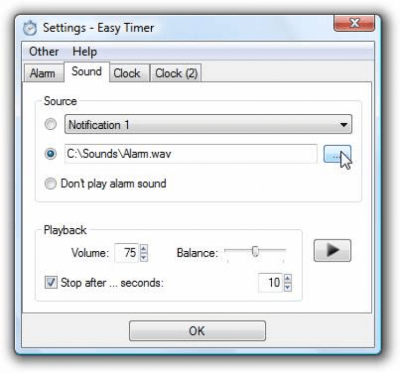 Скриншот приложения Easy Timer - №3
