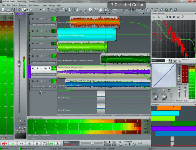 Скриншот приложения n-Track Studio - №3