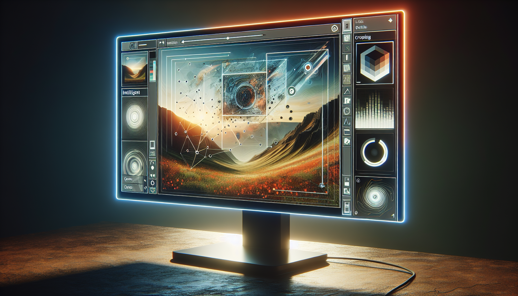 Функции редактирования изображений на базе искусственного интеллекта в Adobe Photoshop