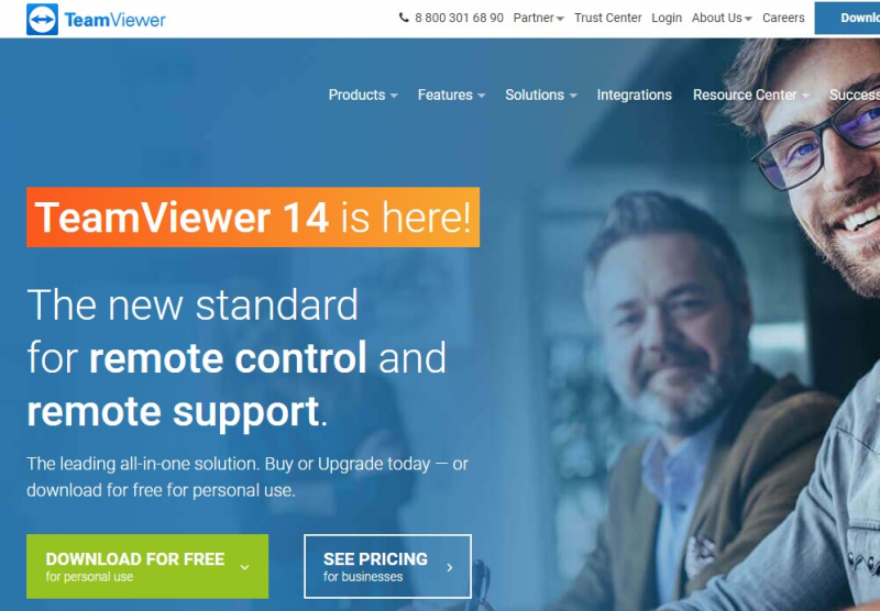 teamviewer linux