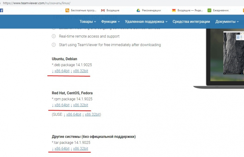 teamviewer linux mint