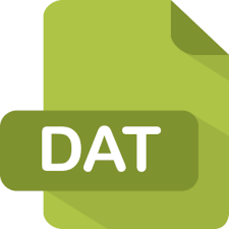 как открывать файлы dat
