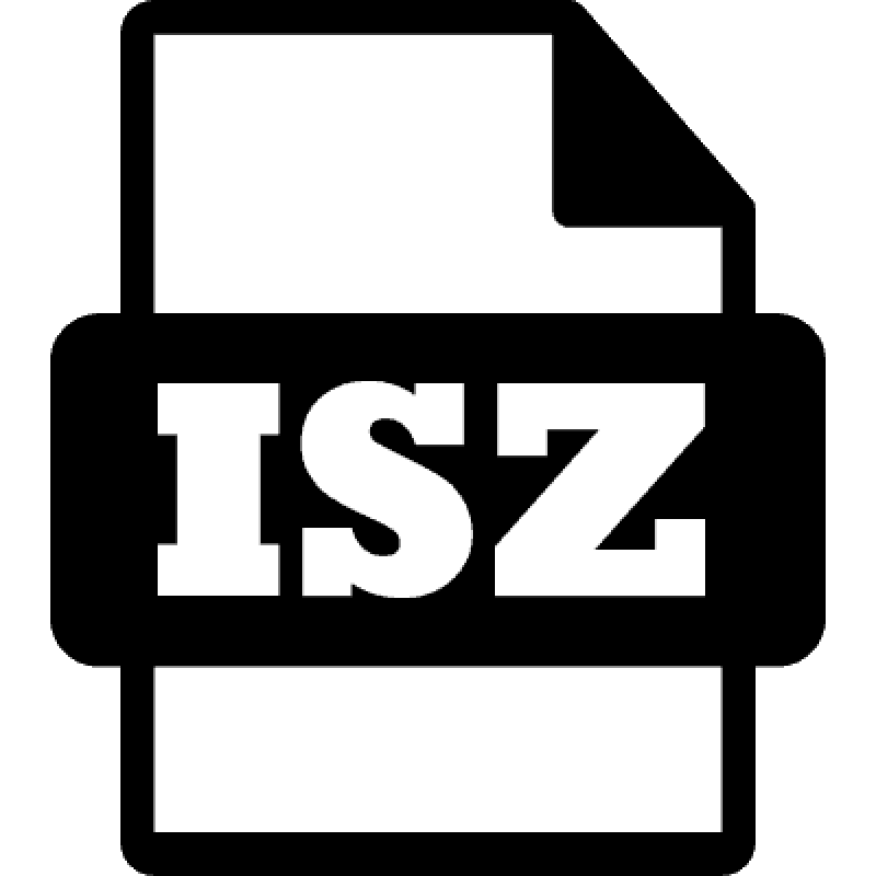 чем открывать isz