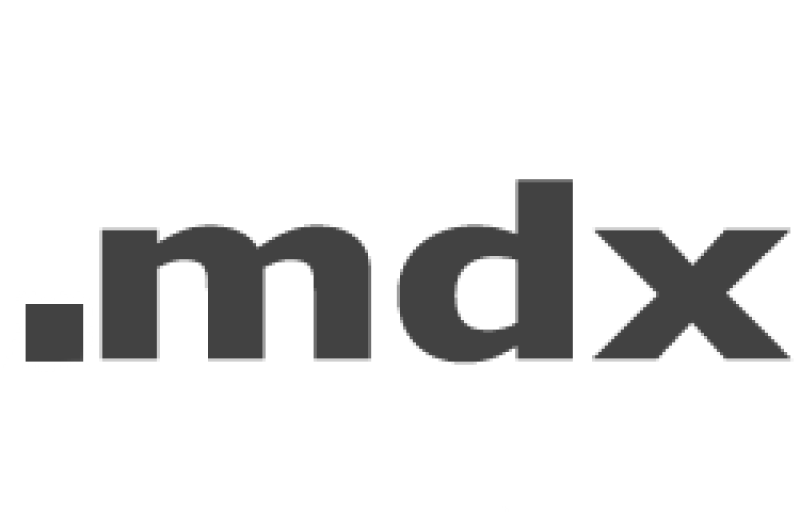 mdx открыть