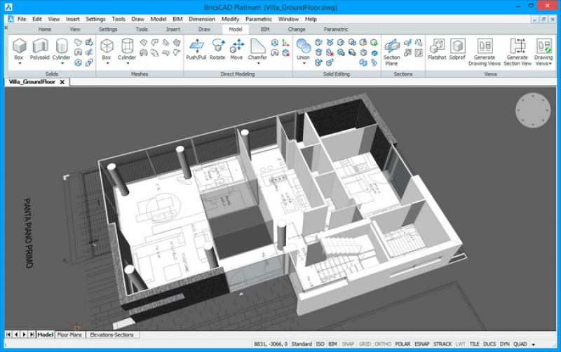 открыть онлайн файл dwg онлайн