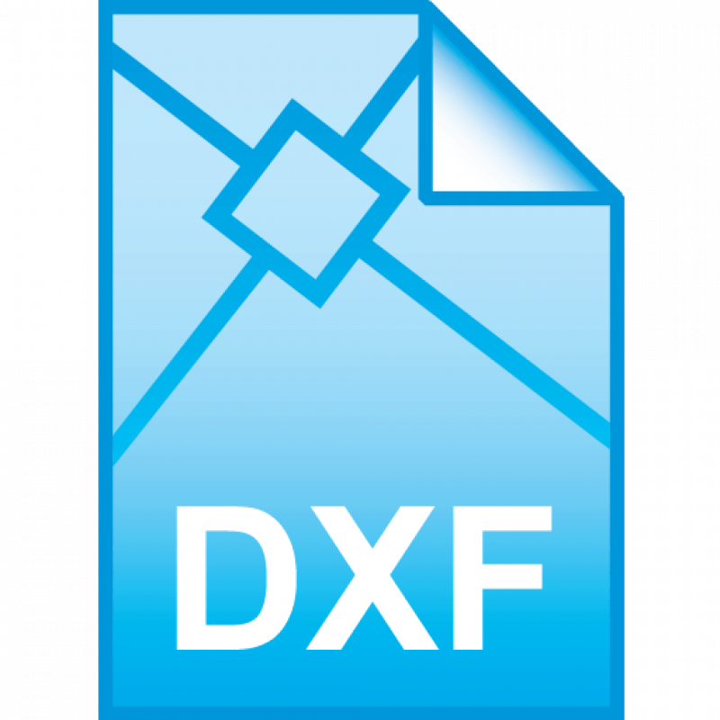 просмотр dxf
