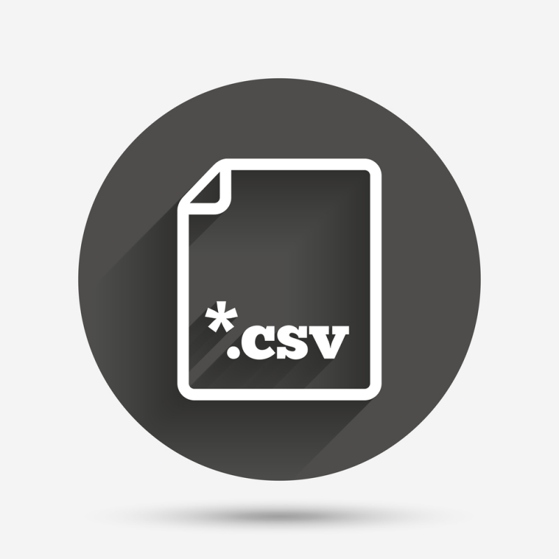 csv открыть