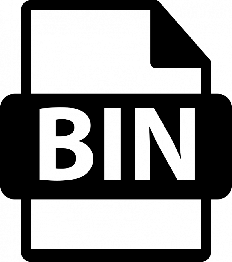 Расширение BIN чем открыть