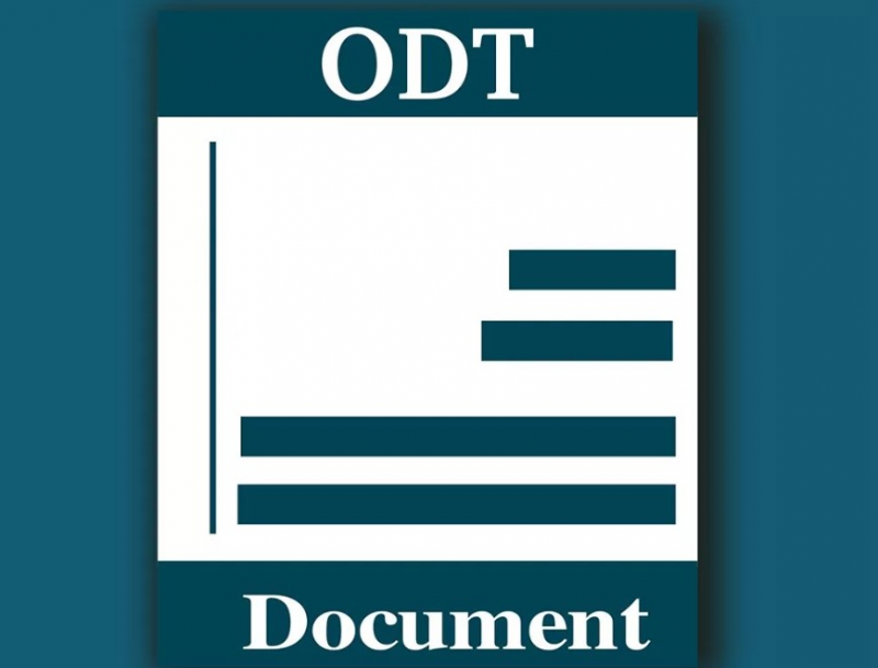 как открыть файл odt онлайн