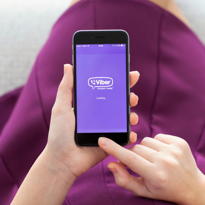 Как по Viber определить местоположение человека