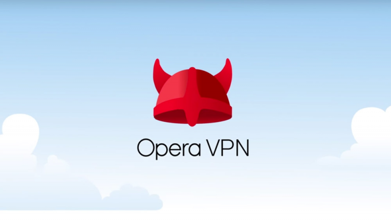 как в браузере опера включить vpn
