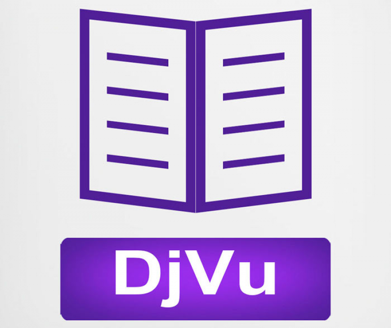 Файл формата djvu: чем открыть, описание, особенности
