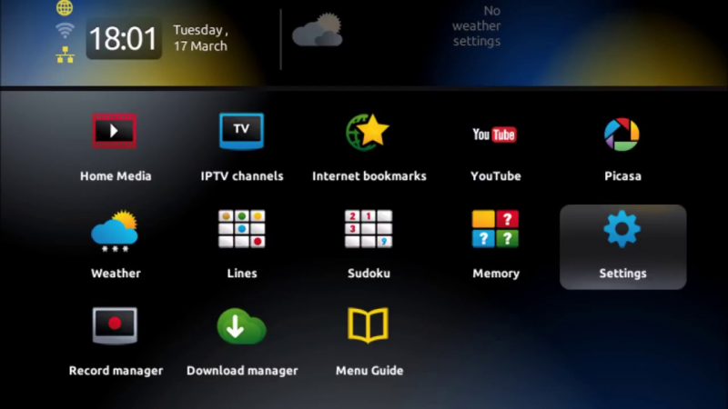 mag 250 iptv settopbox